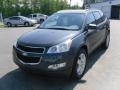 2009 Cyber Gray Metallic Chevrolet Traverse LS  photo #6