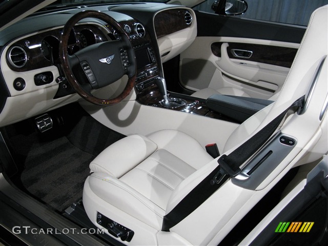 Linen/Beluga Interior 2009 Bentley Continental GTC Standard Continental GTC Model Photo #290479
