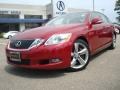 2008 Matador Red Mica Lexus GS 350  photo #1