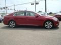 2008 Matador Red Mica Lexus GS 350  photo #7