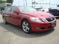 2008 Matador Red Mica Lexus GS 350  photo #8