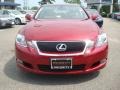 2008 Matador Red Mica Lexus GS 350  photo #9