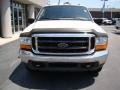1999 Oxford White Ford F250 Super Duty Lariat Extended Cab  photo #3