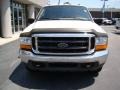 Oxford White - F250 Super Duty Lariat Extended Cab Photo No. 3