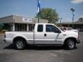 1999 Oxford White Ford F250 Super Duty Lariat Extended Cab  photo #4