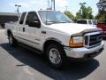 1999 Oxford White Ford F250 Super Duty Lariat Extended Cab  photo #5
