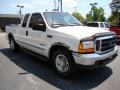 Oxford White - F250 Super Duty Lariat Extended Cab Photo No. 5