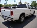 Oxford White - F250 Super Duty Lariat Extended Cab Photo No. 6