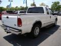 1999 Oxford White Ford F250 Super Duty Lariat Extended Cab  photo #6