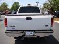 1999 Oxford White Ford F250 Super Duty Lariat Extended Cab  photo #7