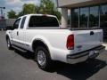 1999 Oxford White Ford F250 Super Duty Lariat Extended Cab  photo #8