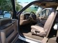Oxford White - F250 Super Duty Lariat Extended Cab Photo No. 9