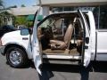 Oxford White - F250 Super Duty Lariat Extended Cab Photo No. 14