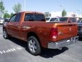 2010 Mango Tango Pearl Dodge Ram 1500 Big Horn Quad Cab  photo #2