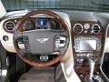 2009 Bentley Continental GTC Linen/Beluga Interior Dashboard Photo
