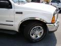 Oxford White - F250 Super Duty Lariat Extended Cab Photo No. 31