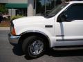 Oxford White - F250 Super Duty Lariat Extended Cab Photo No. 32