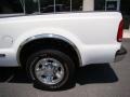 Oxford White - F250 Super Duty Lariat Extended Cab Photo No. 34