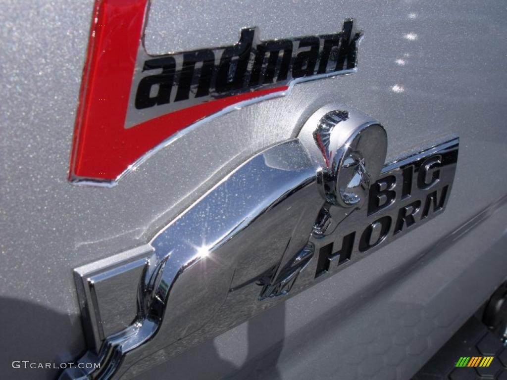2010 Ram 1500 Big Horn Quad Cab - Bright Silver Metallic / Dark Slate/Medium Graystone photo #9