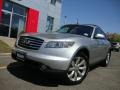 2003 Brilliant Silver Metallic Infiniti FX 45 AWD  photo #1