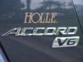 2007 Graphite Pearl Honda Accord LX V6 Sedan  photo #9