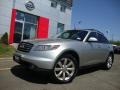 2003 Brilliant Silver Metallic Infiniti FX 45 AWD  photo #4