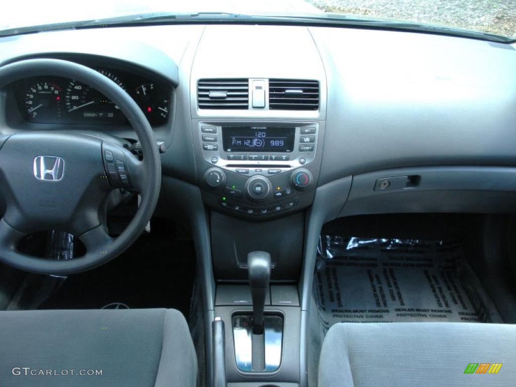 2007 Accord LX V6 Sedan - Graphite Pearl / Gray photo #17