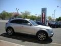 2003 Brilliant Silver Metallic Infiniti FX 45 AWD  photo #12