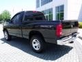 2008 Brilliant Black Crystal Pearl Dodge Ram 1500 SXT Regular Cab  photo #3