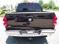 2008 Brilliant Black Crystal Pearl Dodge Ram 1500 SXT Regular Cab  photo #4