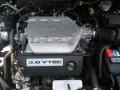 2007 Graphite Pearl Honda Accord LX V6 Sedan  photo #24