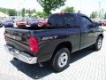 2008 Brilliant Black Crystal Pearl Dodge Ram 1500 SXT Regular Cab  photo #5