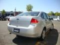 2009 Brilliant Silver Metallic Ford Focus S Sedan  photo #9