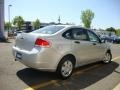 2009 Brilliant Silver Metallic Ford Focus S Sedan  photo #10