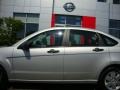 2009 Brilliant Silver Metallic Ford Focus S Sedan  photo #17