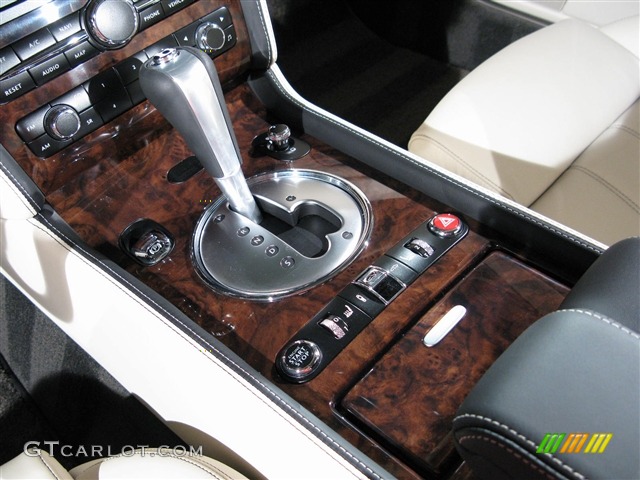 2009 Bentley Continental GTC Standard Continental GTC Model 6 Speed Automatic Transmission Photo #290507