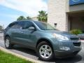 2009 Silver Moss Metallic Chevrolet Traverse LT  photo #4