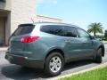 2009 Silver Moss Metallic Chevrolet Traverse LT  photo #6