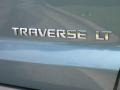 2009 Silver Moss Metallic Chevrolet Traverse LT  photo #9