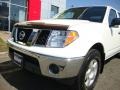 2007 Avalanche White Nissan Frontier SE Crew Cab 4x4  photo #18