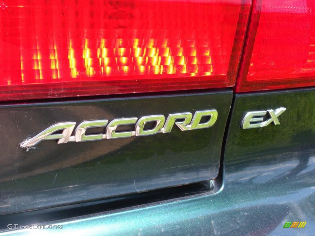 1998 Accord EX Sedan - Dark Emerald Pearl / Ivory photo #11