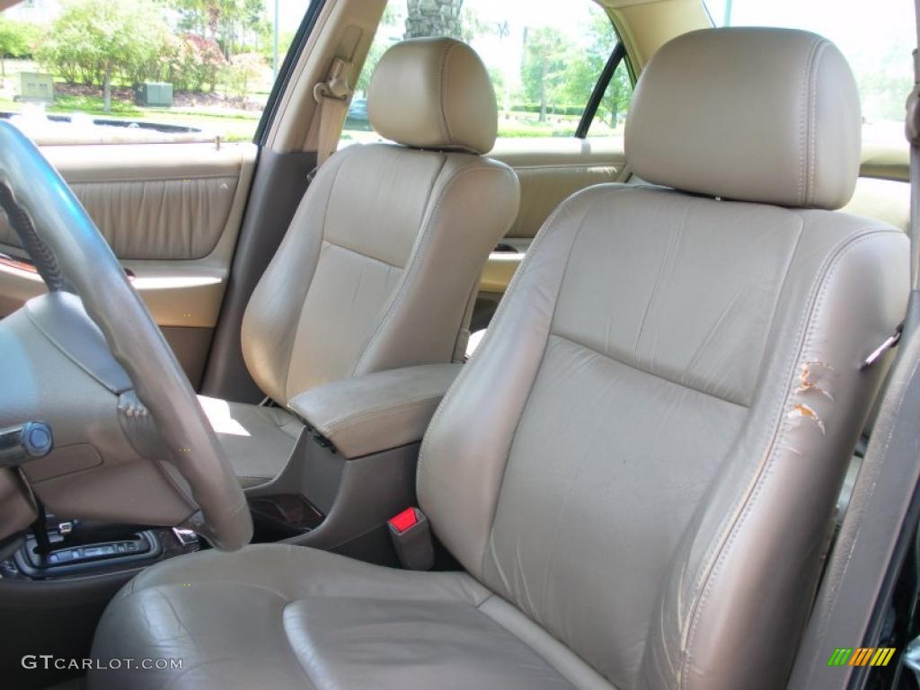 1998 Accord EX Sedan - Dark Emerald Pearl / Ivory photo #14