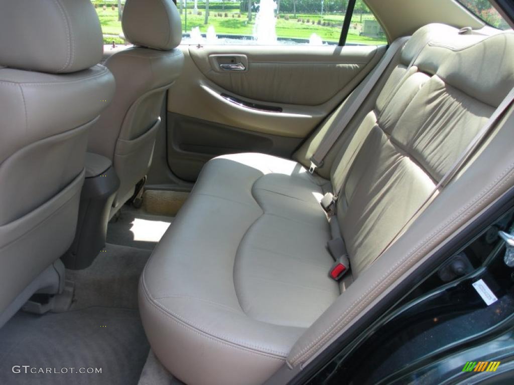 1998 Accord EX Sedan - Dark Emerald Pearl / Ivory photo #15