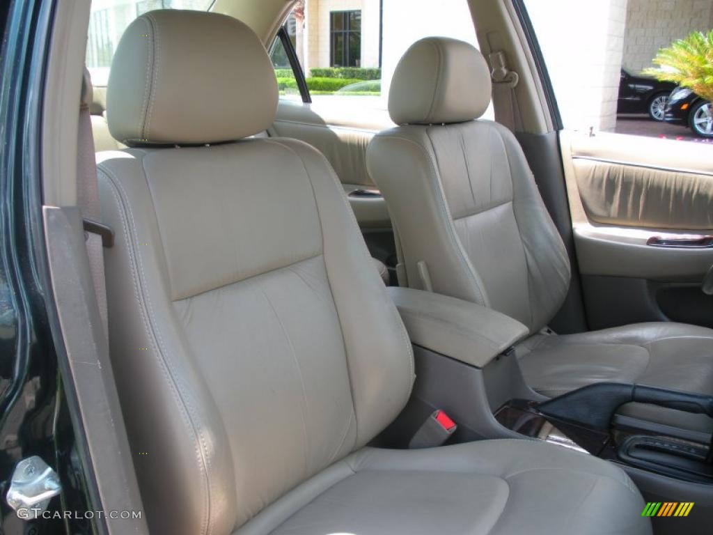 1998 Accord EX Sedan - Dark Emerald Pearl / Ivory photo #18