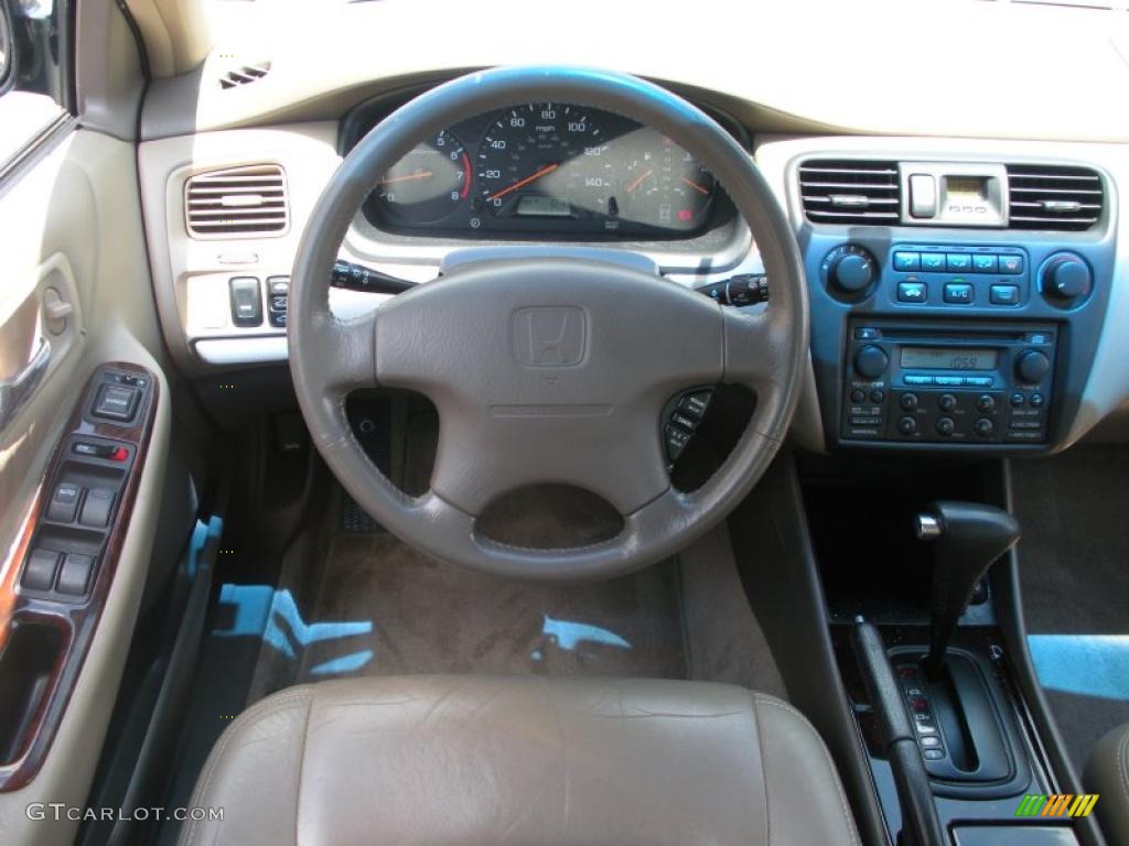 1998 Accord EX Sedan - Dark Emerald Pearl / Ivory photo #20