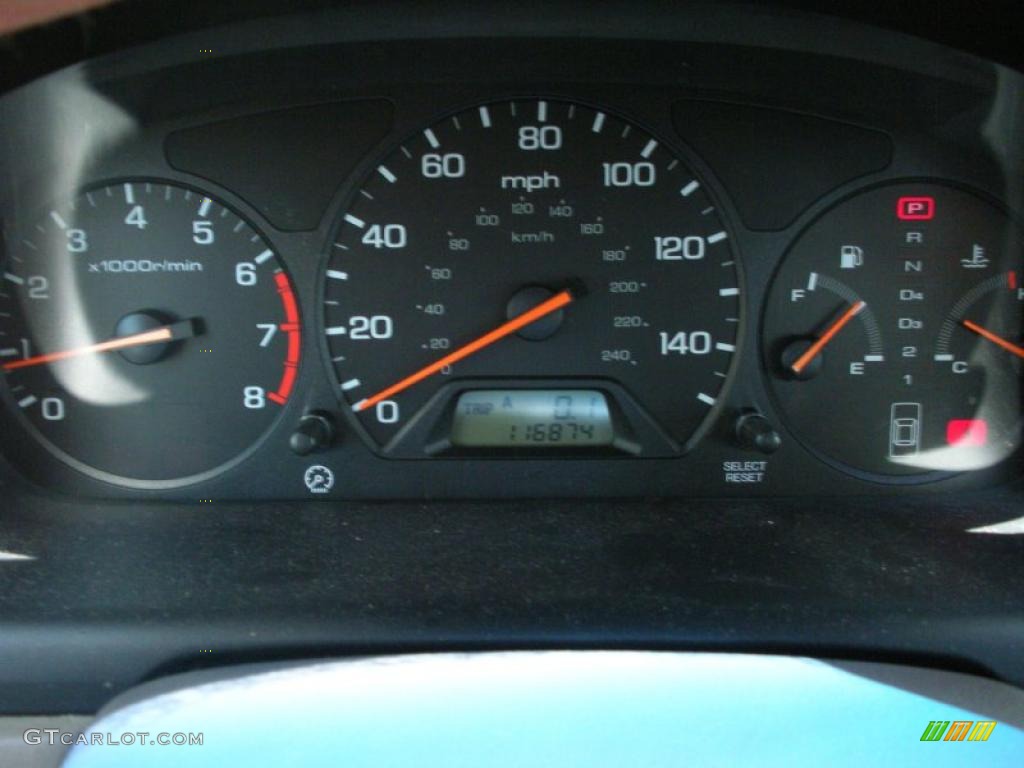 1998 Accord EX Sedan - Dark Emerald Pearl / Ivory photo #22