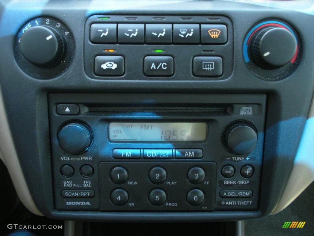 1998 Accord EX Sedan - Dark Emerald Pearl / Ivory photo #24