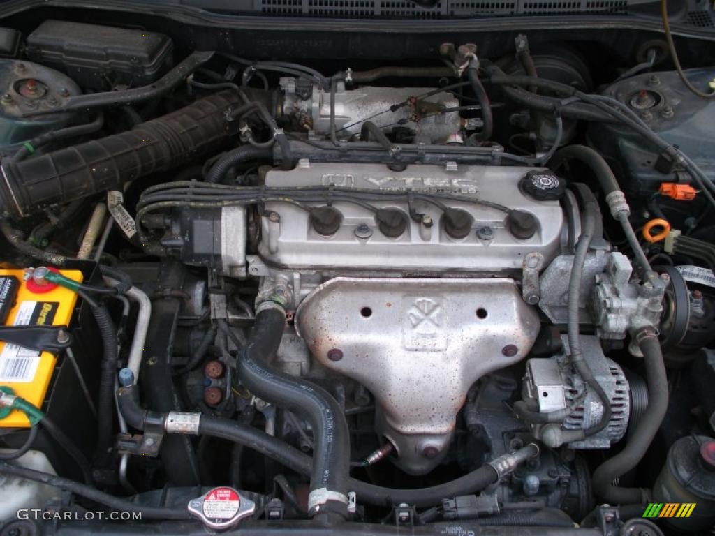 1998 Accord EX Sedan - Dark Emerald Pearl / Ivory photo #26