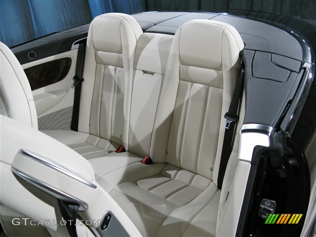 Linen/Beluga Interior 2009 Bentley Continental GTC Standard Continental GTC Model Photo #290521