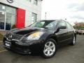 Super Black - Altima 2.5 S Photo No. 1